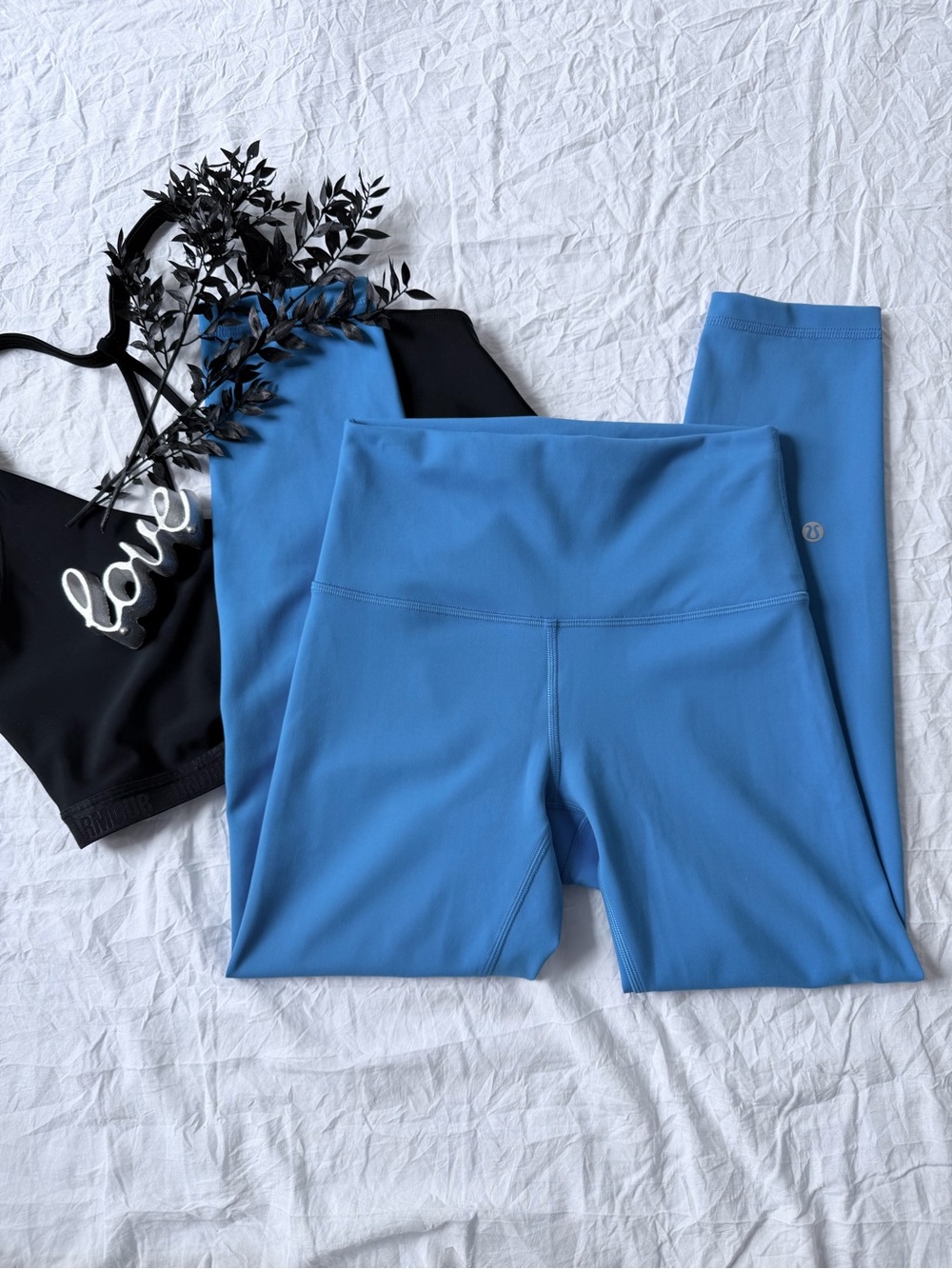 lululemon athletica Wunder Train High High-Rise Tight “25 in Electric Blue